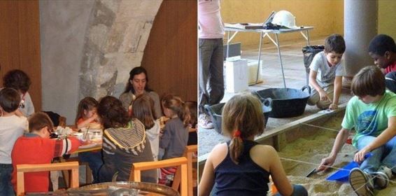 Археологический музей и Дети