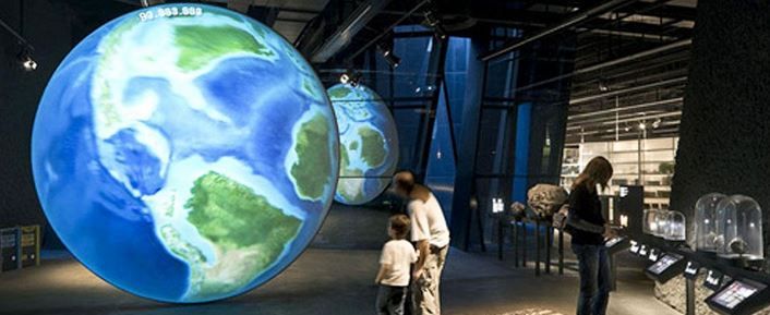 Музей науки. Барселона