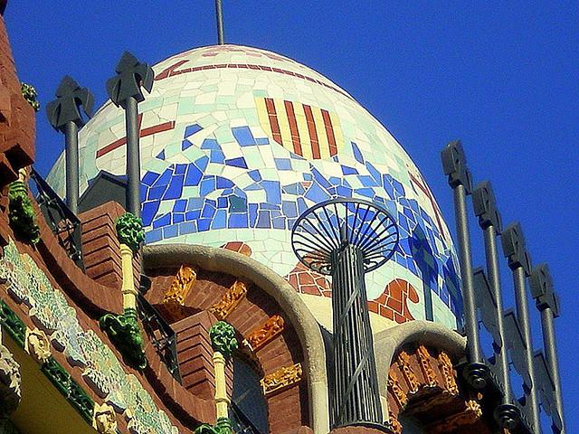 Дворец Каталонской музыки