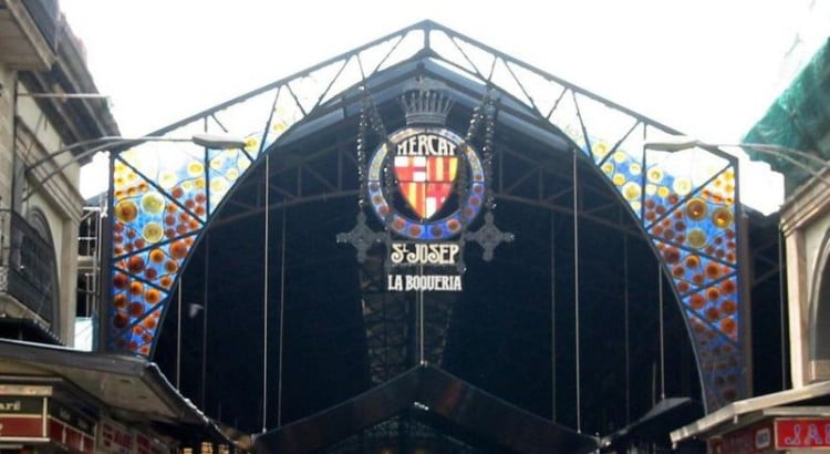 Рынок Бокерия. Барселона