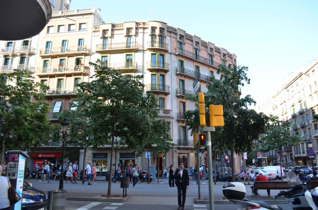 Красота Барселоны