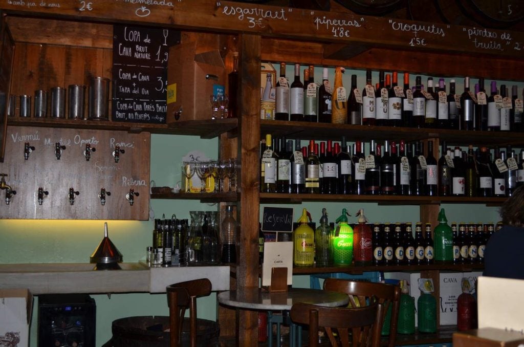 Бары Барселоны