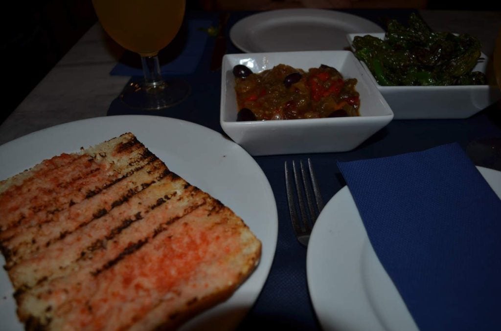 Закуски тапас